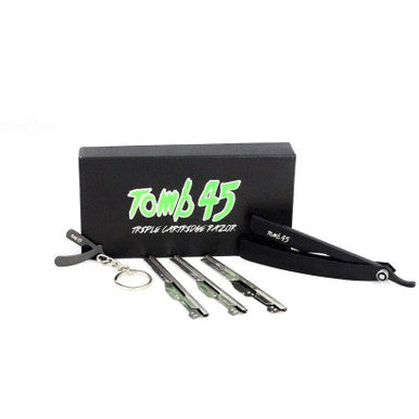 TOMB45 TRIPLE CARTRIDGE RAZORS (5 COLOURS AVAILABLE)
